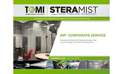 Tomi - iHP Service and Support- Brochure