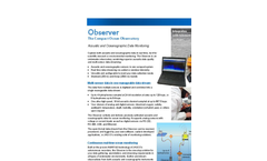 Model AMAR - Compact Ocean Observatory Datasheet