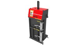 UKWR - Model UK-Eco 50S - Single Chamber Baler