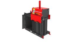 UKWR - Model UK-Eco 50 T - Twin Chamber Baler