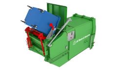 UKWR - Model UK P9 - Wet Waste Portable Compactor