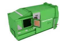 UKWR - Model UK S9 - Scissor-Type Chain Lift Portable Compactor