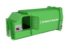 UKWR - Model UK S24 - Large Scissor-Type Portable Compactor