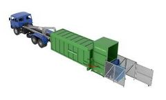 UKWR - Model UK60 Supershort - Compact Static Compactor