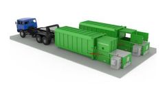 UKWR - Model UK90 - Static Waste Compactor