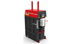 UKWR - Model UK-Eco 150 - Vertical Mid-Sized Baler