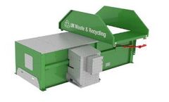 UKWR - Model UK120 - Static Waste Compactor