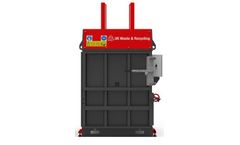 UKWR - Model UK-Eco 250 - Vertical Mid-Sized Baler
