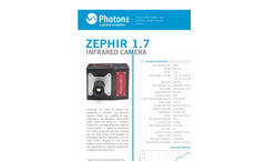 ZEPHIR - Model 1.7 - Infrared Camera - Brochure