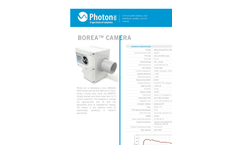 BOREA - Infrared Camera - Brochure