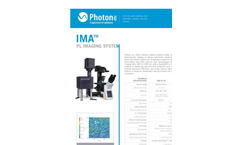IMA - Model PL - Hyperspectral Microscope - Brochure
