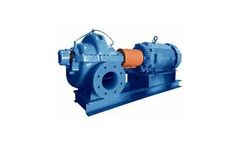Grundfos - Model PACO KP/KPV - Split Case Centrifugal Pump