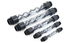 Design Controls - Model 308  Series - Clear PVC Static Mixers