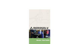 Aerosolv 7000/7000XL Manual