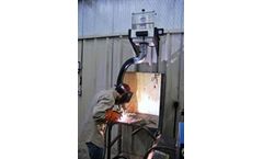 Model SS-300-SKY - Wall Mounted Fume Extractor