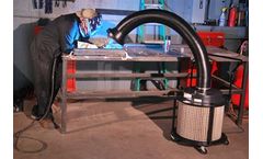 Sentry Air Systems - Model 300-RND-PFS - Model 300 Roundaire - Mobile Fume Extractor