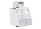 Sentry Air Systems - Model SS-324-PCR2 - 24” Portable Clean Room — Generation II