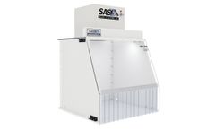 Sentry Air Systems - Model SS-324-PCR2 - 24” Portable Clean Room — Generation II
