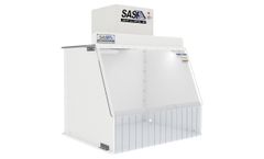 Sentry Air Systems - Model SS-330-PCR2 - 30” Portable Clean Room — Generation II