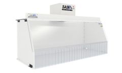 Sentry Air Systems - Model SS-360-PCR2 - 60” Portable Clean Room — Generation II