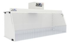 Sentry Air Systems - Model SS-370-PCR2 - 70” Portable Clean Room — Generation II