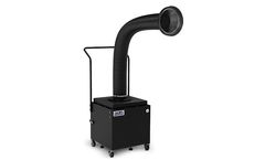 SAS - Model SS-400-PFS - 400 Series - Portable Floor Sentry Fume Extractor