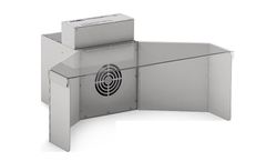 Sentry Air Systems - Model SS-200-WSL/SS-225-WSL - Benchtop Fume Extractor with Lid