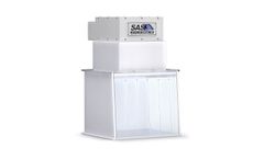 Sentry Air Systems - Model SS-212-PCR - 12" Mini Portable Cleanroom