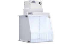 Sentry Air Systems - Model SS-324-PCR - 24" Portable Cleanroom