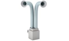 Sentry Air Systems - Model SS-200-FSD/SS-225-FSD - Dual Arm Fume Extractor