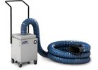 Sentry Air Systems - Model SS-300-PYT - Python Portable Floor Fume Extractor
