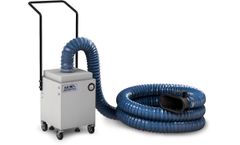 Sentry Air Systems - Model SS-300-PYT - Python Portable Floor Fume Extractor