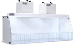 Sentry Air Systems - Model SS-370-DCH-D - 70 in. Wide Dual Ductless Fume Hood