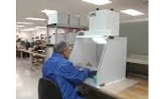 50" Wide Ductless Fume Hood - SS-350-DCH