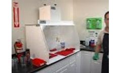 40" Wide Ductless Fume Hood - SS-340-DCH