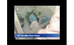 Tissue Culture Hood - Portable Clean Room 