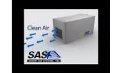 Free Hanging Industrial Air Cleaner