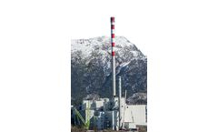 Purenviro - Chimney for Flue Gas