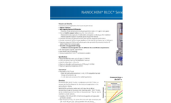 NANOCHEM BLOC Series Purifier Brochure