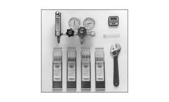 Model 8014BAK Series - Compressed Breathing Air Analysis Kit
