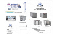Ethylene Oxide Gas Sterilizers Series