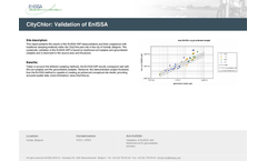 CityChlor: Validation of EnISSA- Brochure