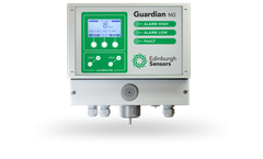 Edinburgh Sensors Guardian - Model NG DC - Infrared Gas Detector for Analyzing CO2, CH4, and CO
