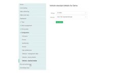 Quartix - Vehicle Tracking Configuration Software