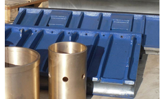 QMS - Model Kue-Ken Lennox - Brown Jaw Crusher Spares