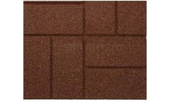 Dual Sided Rubber Paver Tile