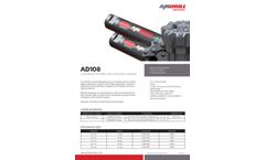 Schramm - Model AD500 Series - Reverse Circulation Hammer - Brochure
