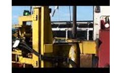 Schramm T500XD - Trip Out of Hole - Video