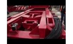 Schramm T500XD Walking Feet - Video