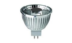 Megaman - Model 6W GU5.3 12V MR16, 24°, 4000K - LED Series - Reflector